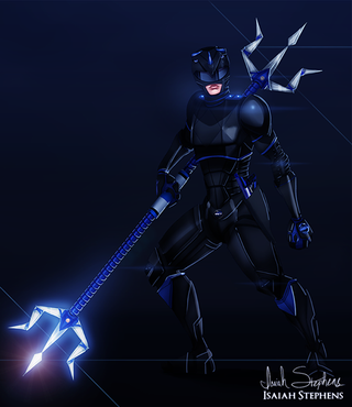 Illustration for article titled The Power Rangers meet Tron in these futuristic redesigns